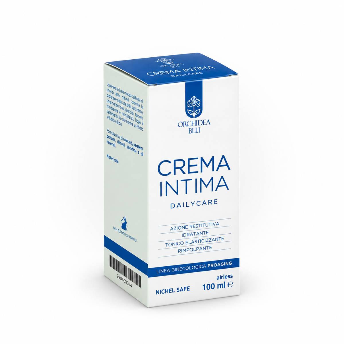 Orchidea Blu crema intima dailycare