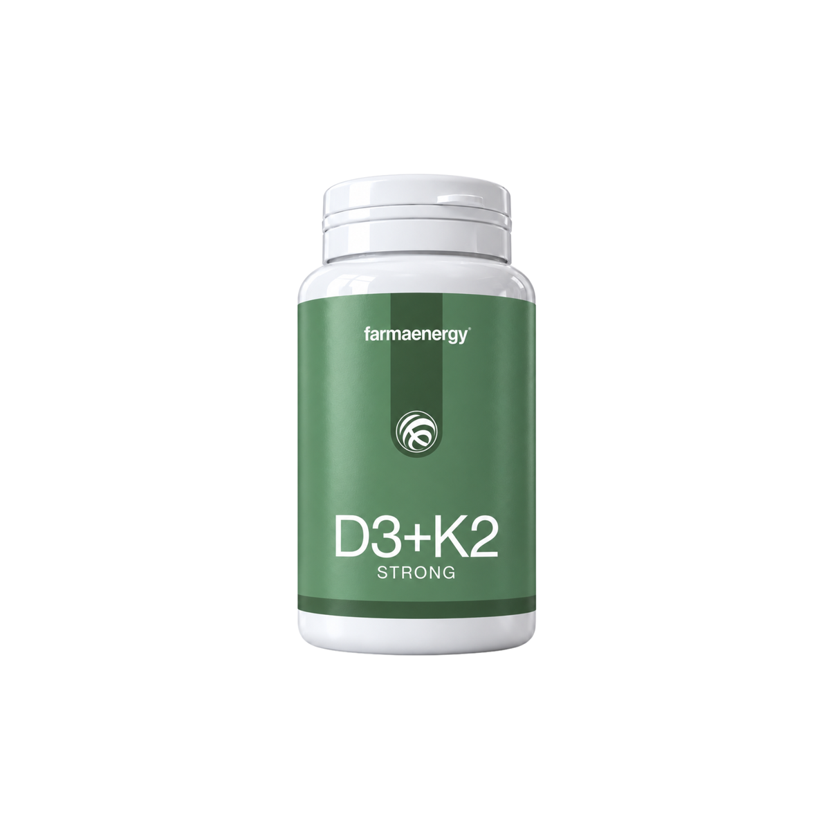 Vitamina D3 e K2 Strong