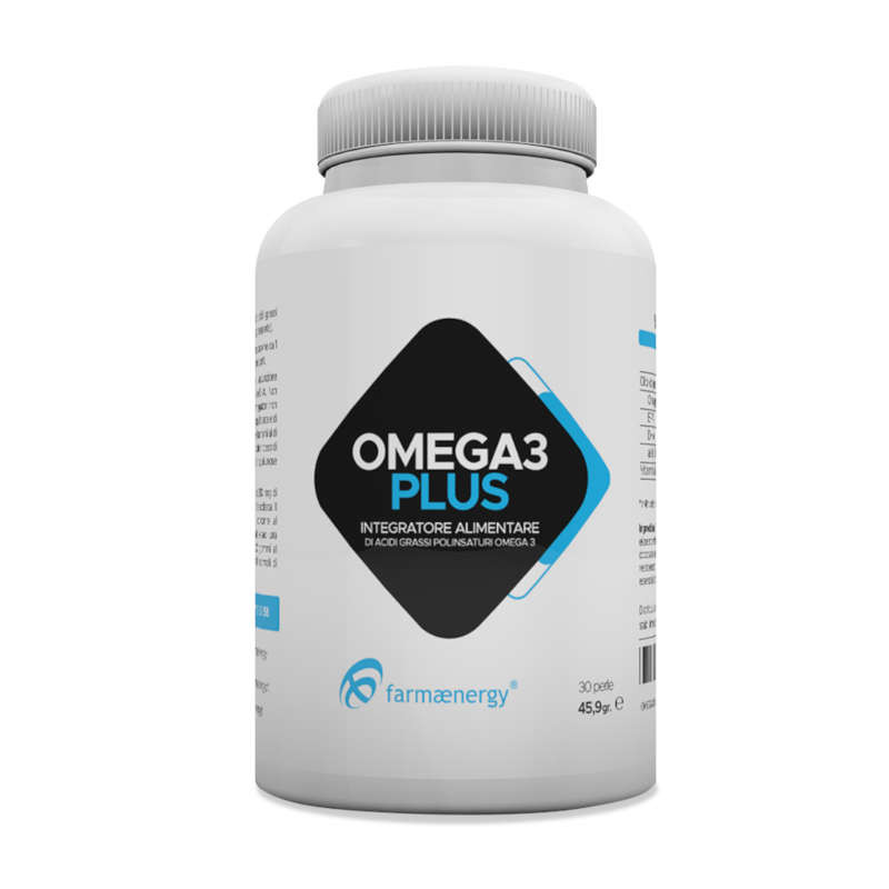 Omega 3 Plus 30 softgels da 1,5g Omega 3 Plus 30 softgels da 1,5g