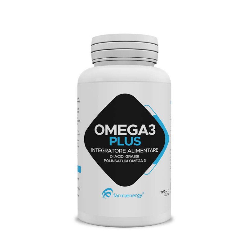 Omega 3 Plus 30 softgels da 1,5g