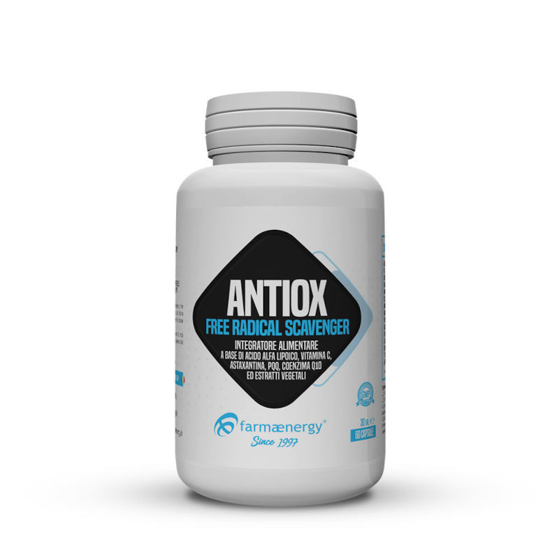 AntiOX FRS (Free Radical Scavenger) 60 caps