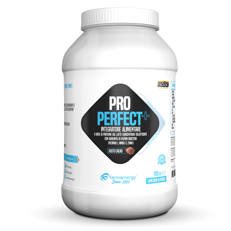 Pro-Perfect Proteine Concentrate del siero del latte