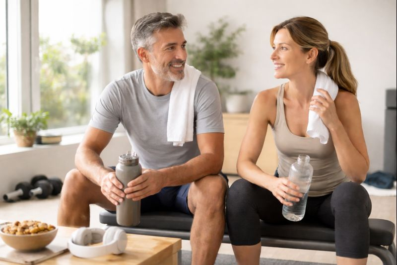 Supportare il corpo quando aumenta il carico fisico