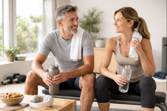 Supportare il corpo quando aumenta il carico fisico