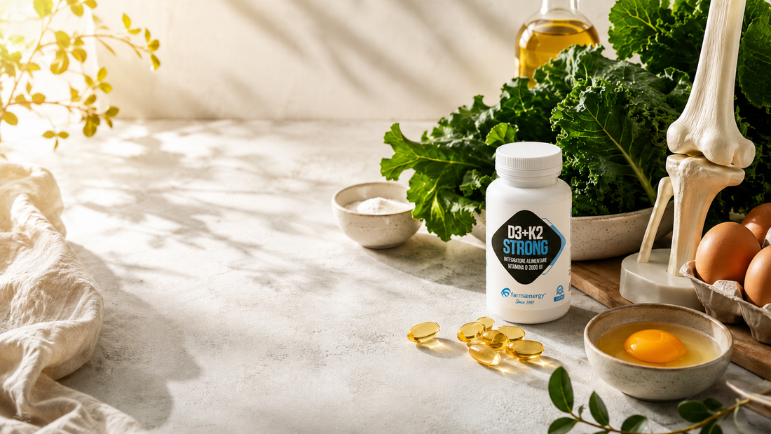 Vitamina D3 e K2: perché vengono associate e cosa sapere