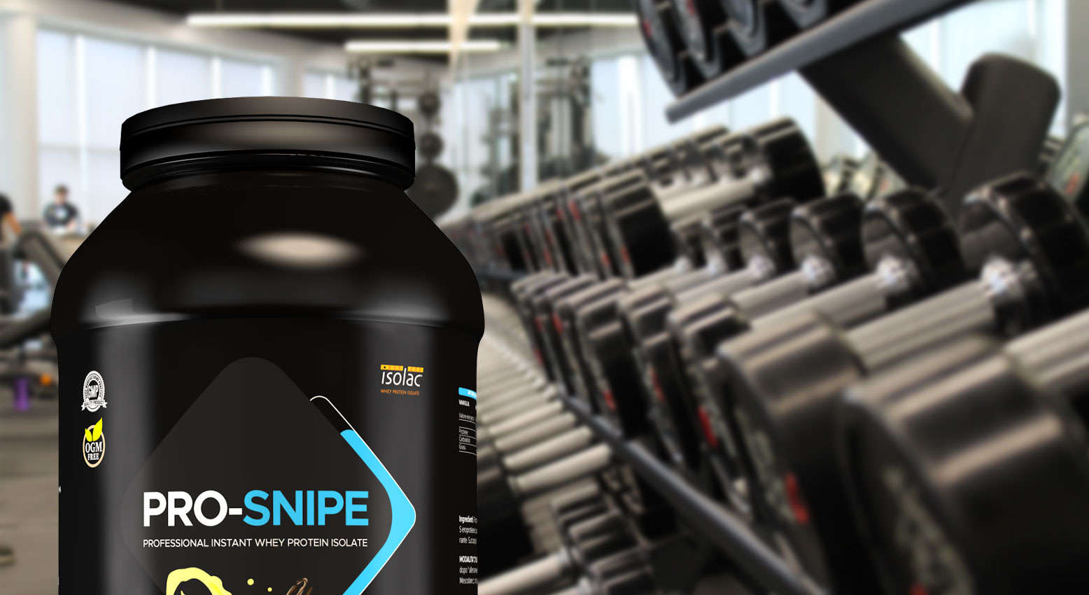 banner Pro Snipe Whey Isolate