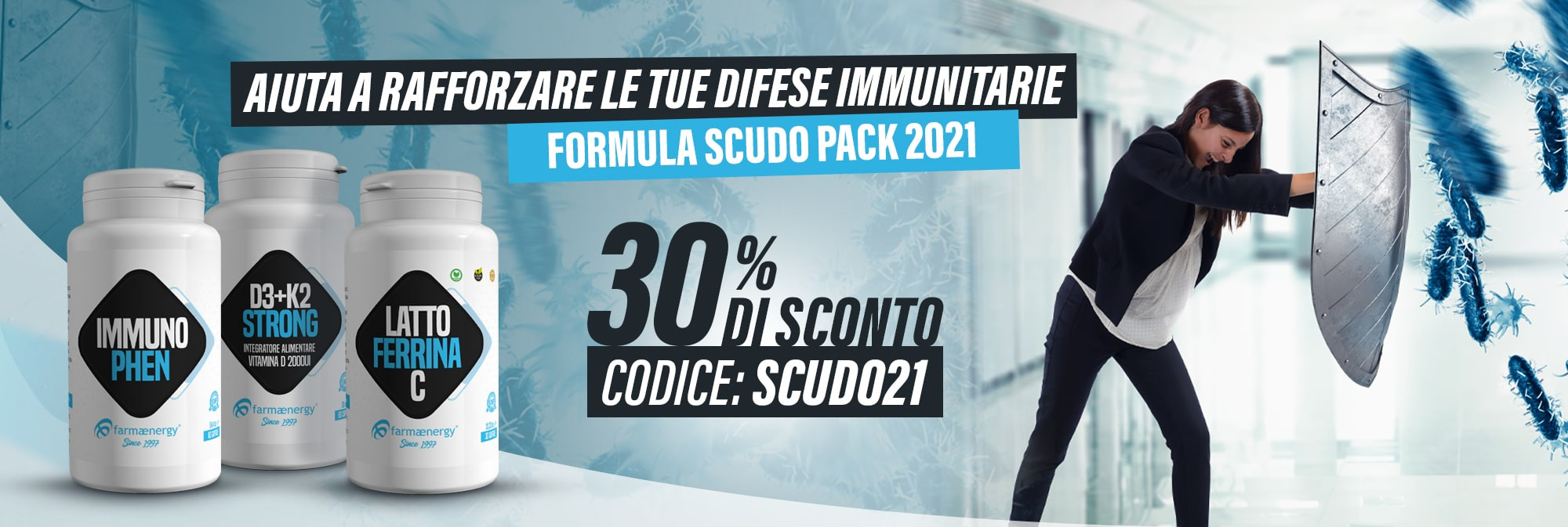Promo Difese Immunitarie 30% Sconto